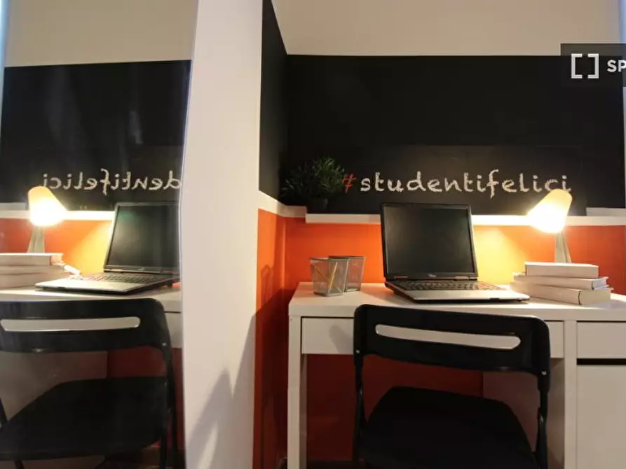 Immagine 3 di Camera condivisa in affitto  in Trieste a Brescia