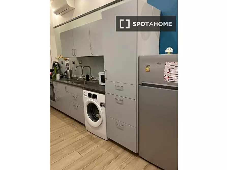 Immagine 6 di Camera condivisa in affitto  in Via Lorenzo Perosi a Milano
