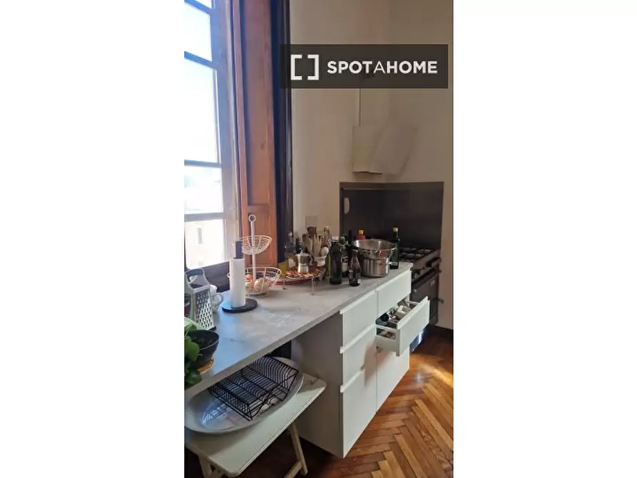 Immagine 13 di Camera condivisa in affitto  in Corso d'Italia a Roma