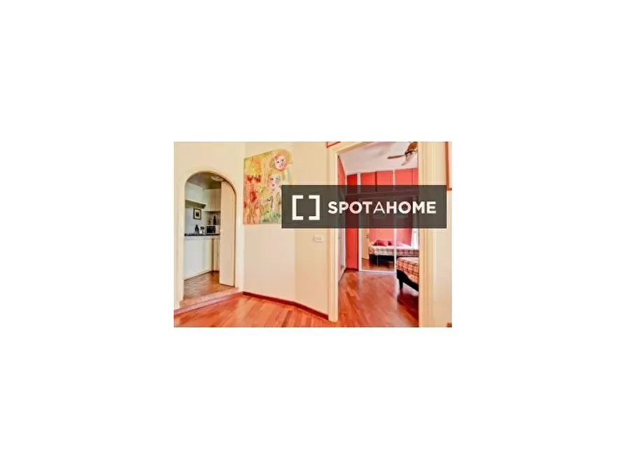 Immagine 13 di Appartamento in affitto  in Via Archimede a Roma