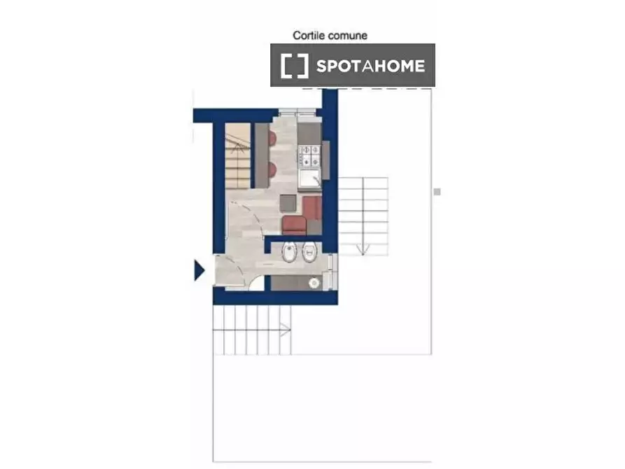 Immagine 12 di Ufficio in affitto  in Via Vanchiglia a Torino