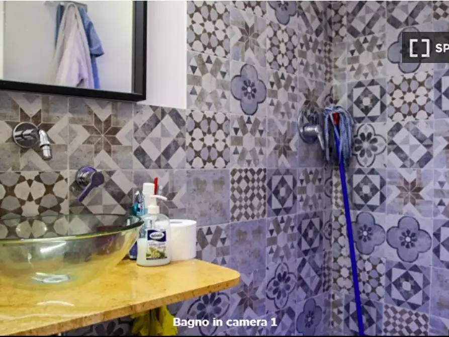 Immagine 6 di Camera condivisa in affitto  in V.le Leonardo da Vinci a Roma