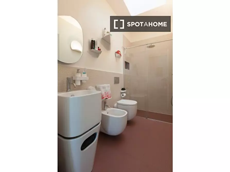 Immagine 13 di Appartamento in affitto  in Via Melchiorre Delfico a Milano