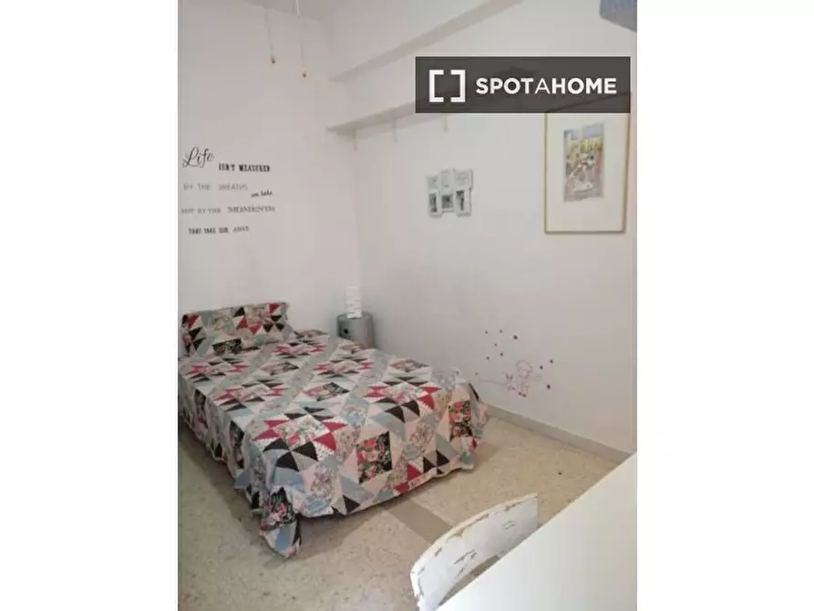 Immagine 2 di Camera condivisa in affitto  in Via Federico Nansen a Roma