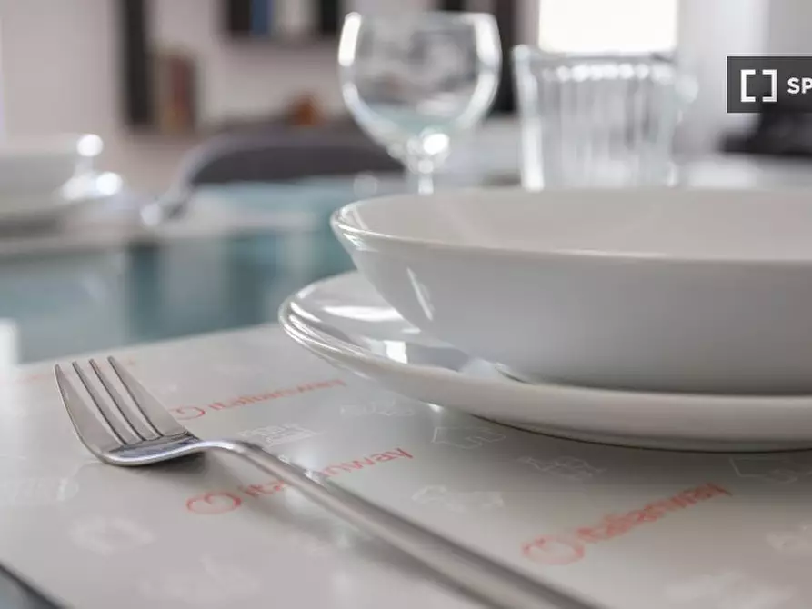 Immagine 13 di Appartamento in affitto  in Via Archimede a Roma