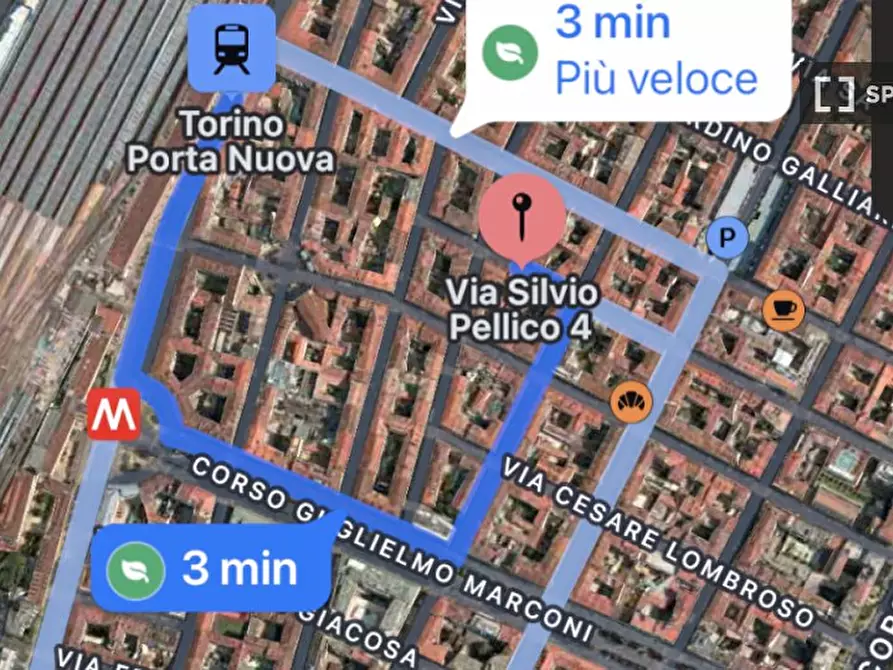 Immagine 8 di Camera condivisa in affitto  in Via Silvio Pellico a Torino