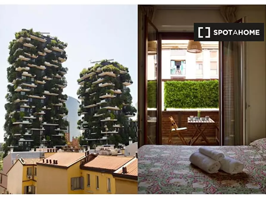 Immagine 2 di Appartamento in affitto  in Via Volturno a Milano