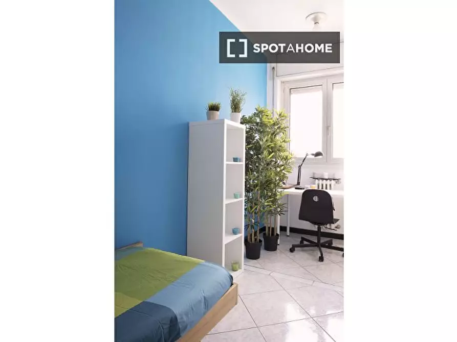 Immagine 12 di Camera condivisa in affitto  in Via Carlo Marx a Milano