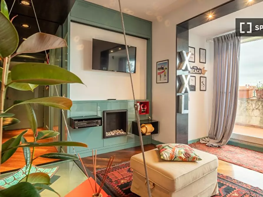 Immagine 11 di Appartamento in affitto  in Via Flaminia a Roma