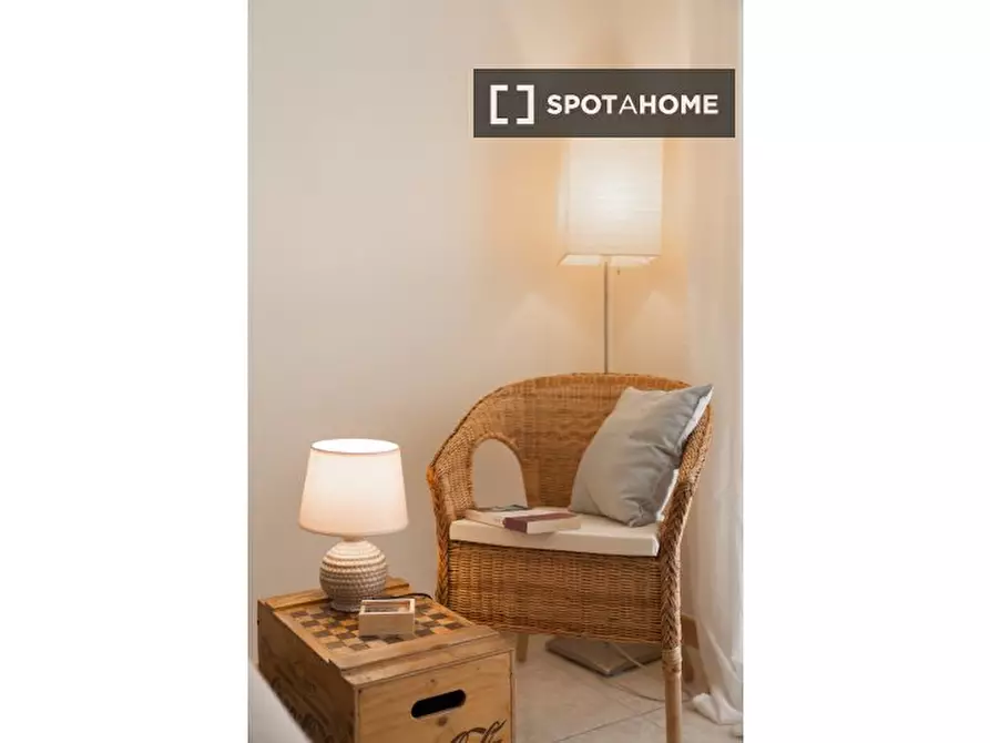 Immagine 7 di Camera condivisa in affitto  in Viale Marco Fulvio Nobiliore, 00175 Roma RM, Italy a Roma