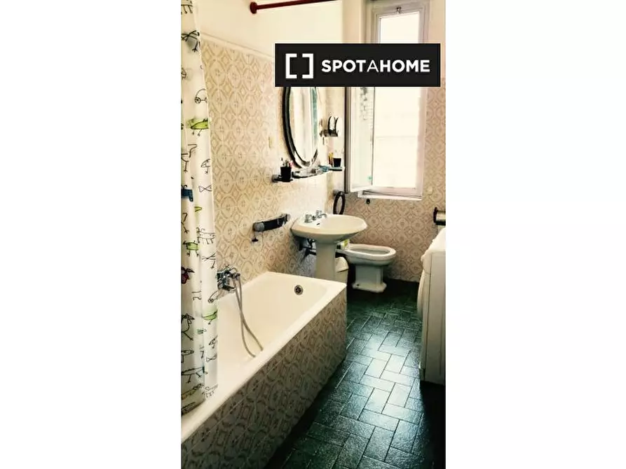 Immagine 8 di Camera condivisa in affitto  in Via S. Martino a Genova