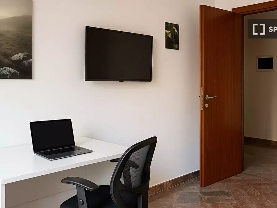 Immagine 4 di Camera condivisa in affitto  in Via Ignazio Guidi a Roma