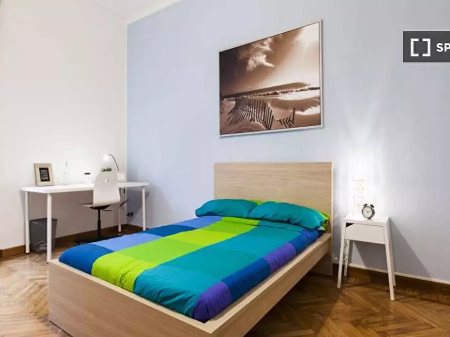 Immagine 3 di Camera condivisa in affitto  in Via Col Moschin a Milano