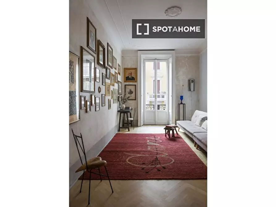 Immagine 5 di Appartamento in affitto  in Via Donatello a Milano