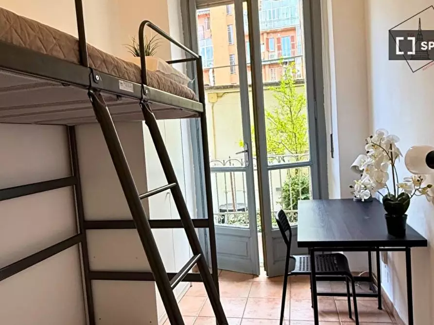 Immagine 4 di Camera condivisa in affitto  in Via Carlo Castelnuovo Delle Lanze a Torino