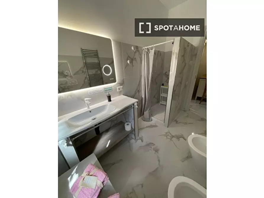 Immagine 10 di Camera condivisa in affitto  in Via Nomentana a Roma