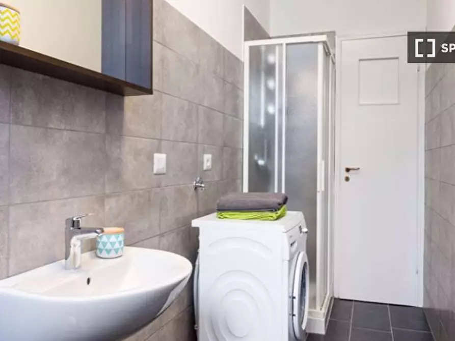 Immagine 8 di Camera condivisa in affitto  in Via Dei Mandorli Milan a Corsico