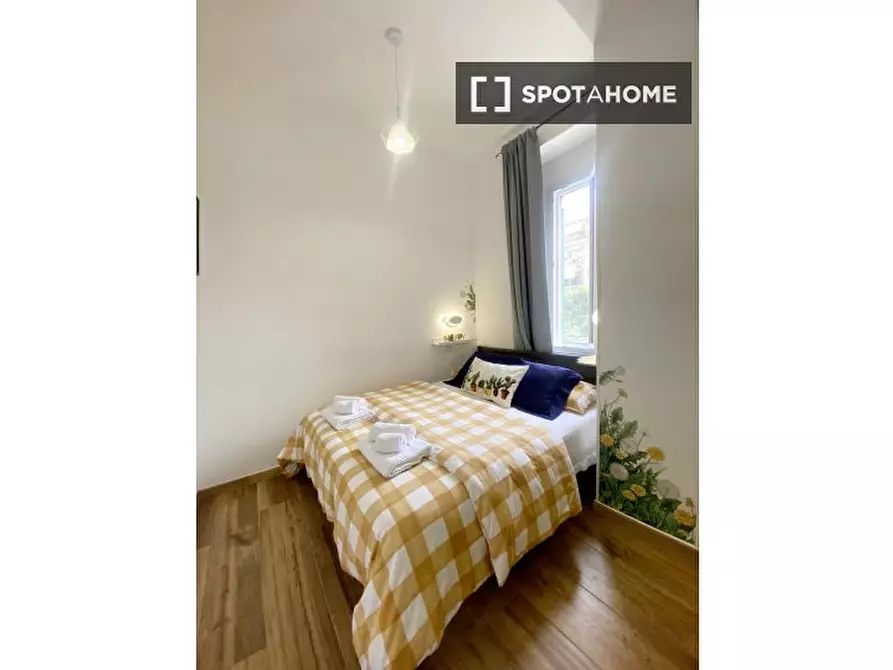 Immagine 2 di Camera condivisa in affitto  in Via Vincenzo Menasi a Roma