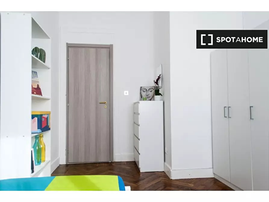 Immagine 4 di Camera condivisa in affitto  in Via Aldo Barbaro a Torino