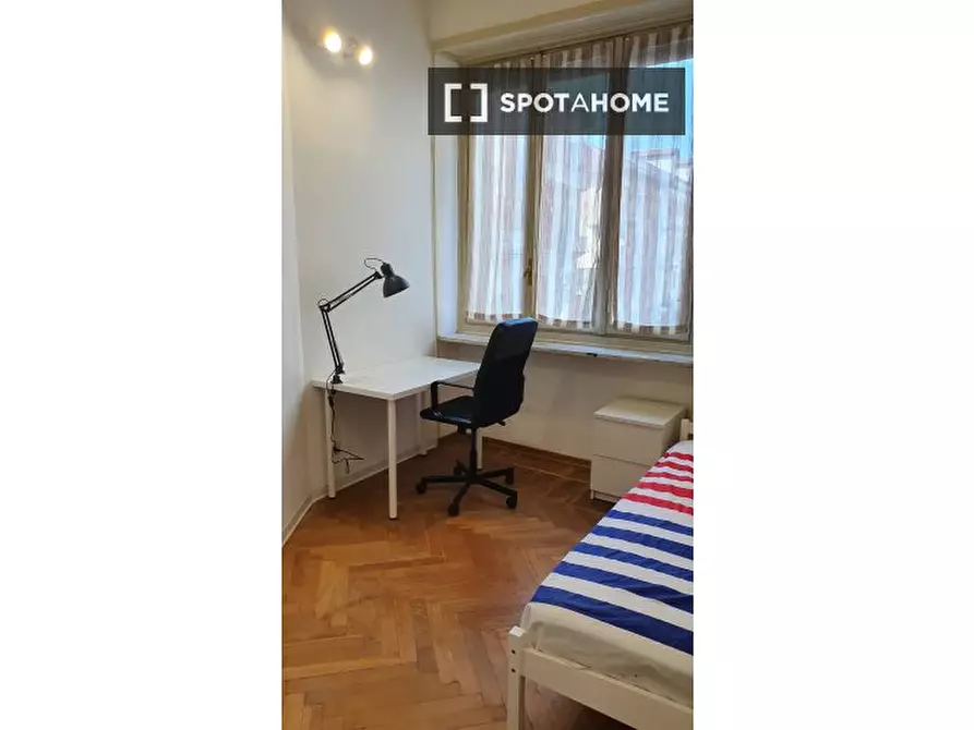 Immagine 5 di Camera condivisa in affitto  in Via Susa a Torino