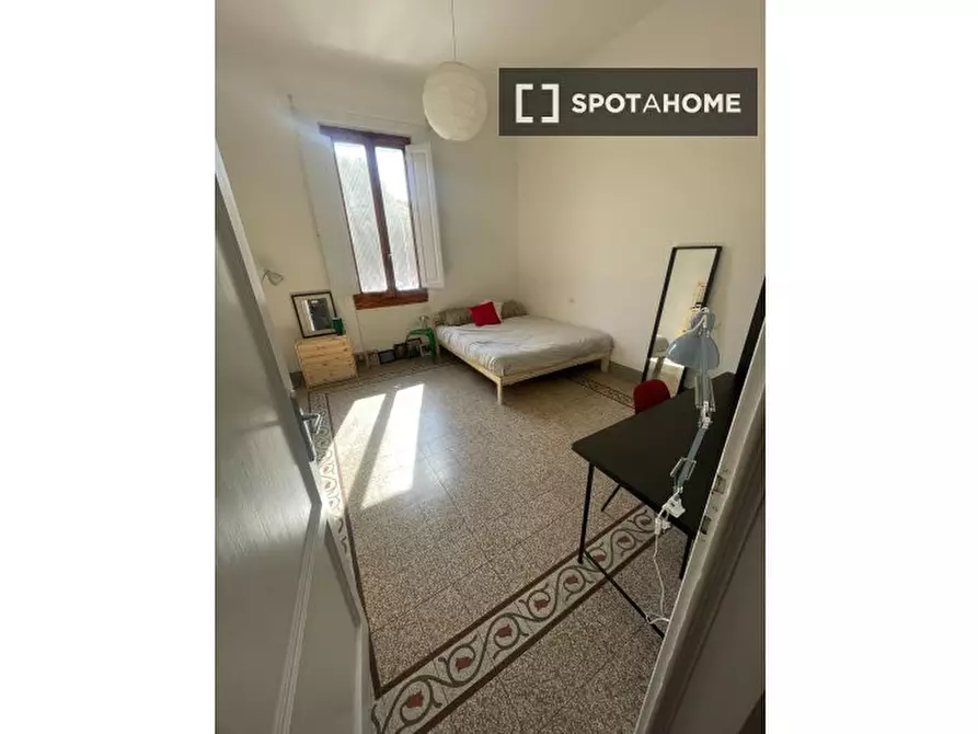 Immagine 1 di Camera condivisa in affitto  in Via Vittorio Emanuele II a Firenze