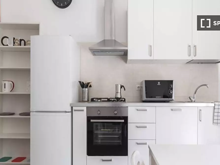 Immagine 12 di Camera condivisa in affitto  in VIA PISANELLO a Milano