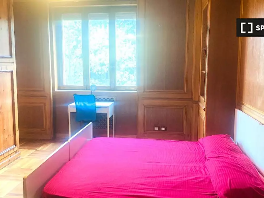 Immagine 4 di Camera condivisa in affitto  in Via Giovanni Segantini a Milano