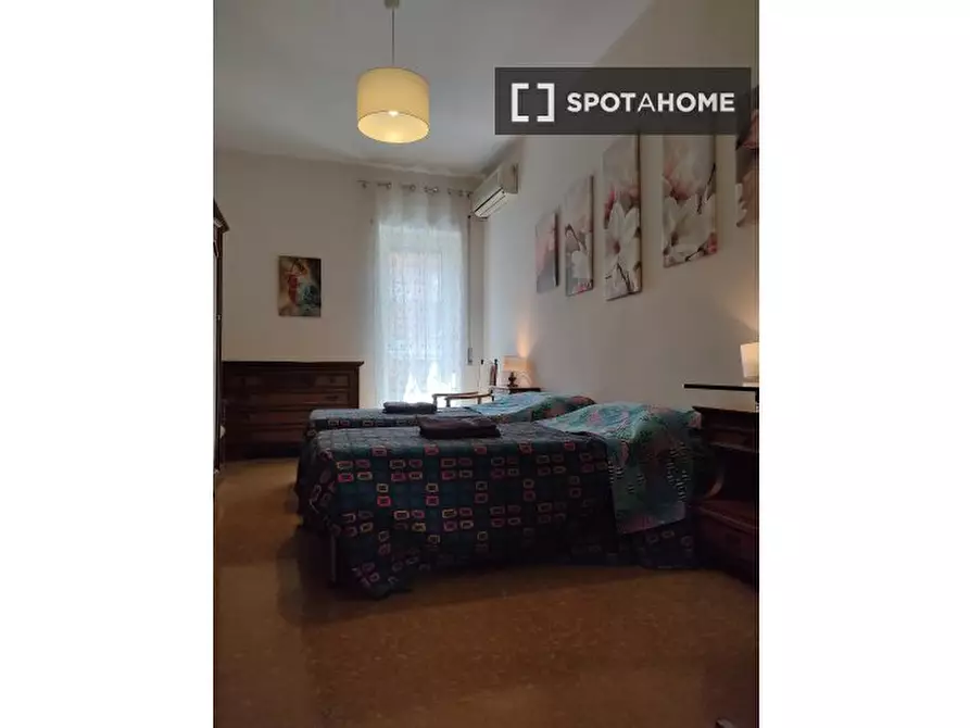 Immagine 7 di Appartamento in affitto  in Via della Magliana a Roma