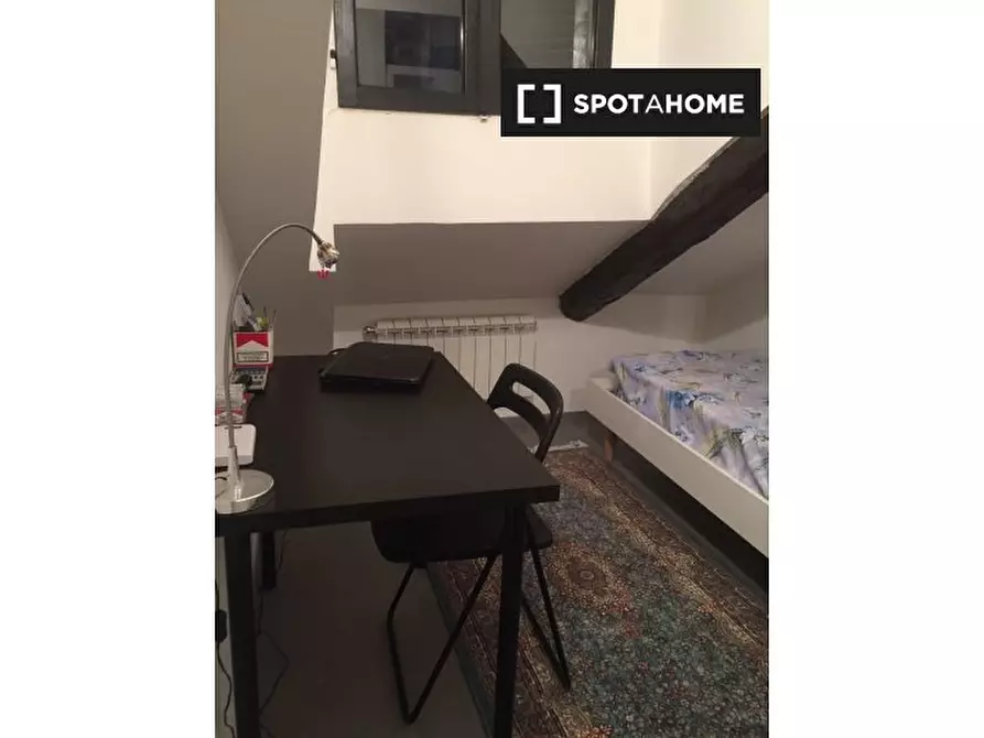 Immagine 10 di Camera condivisa in affitto  in Via Claudio Luigi Berthollet a Torino