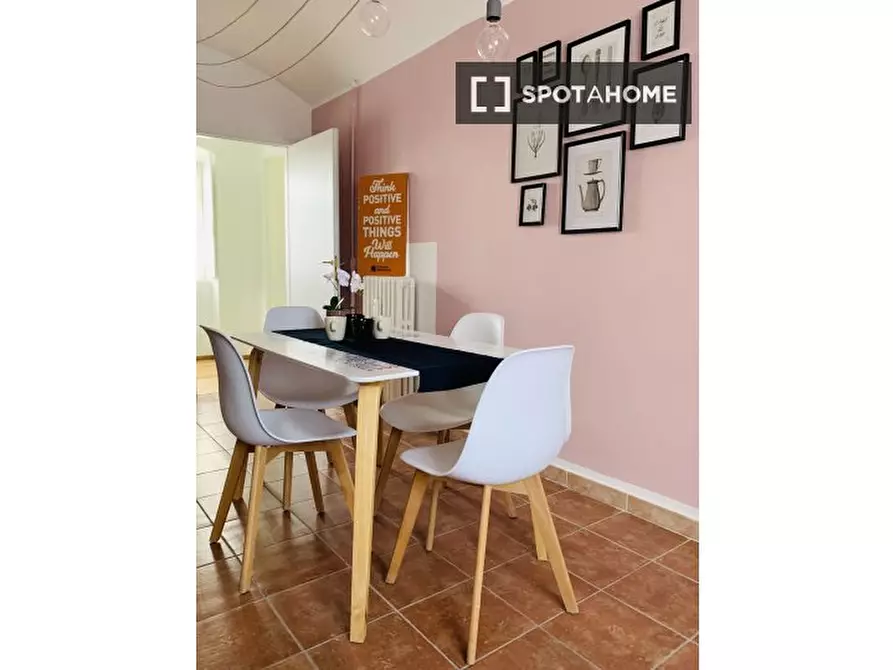 Immagine 8 di Camera condivisa in affitto  in Via Galliari n. a Torino