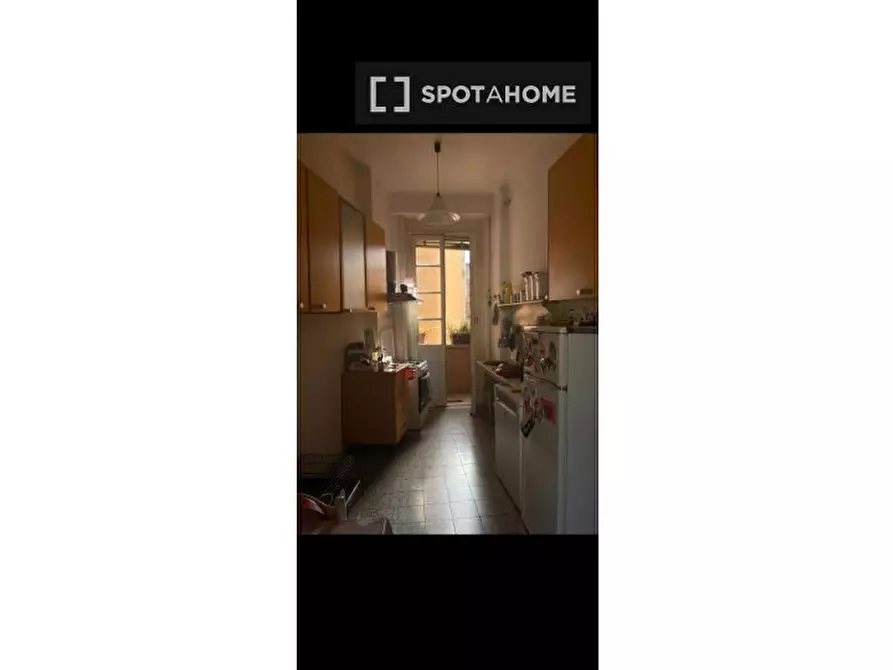 Immagine 5 di Camera condivisa in affitto  in Via Filippo Corridoni a Roma