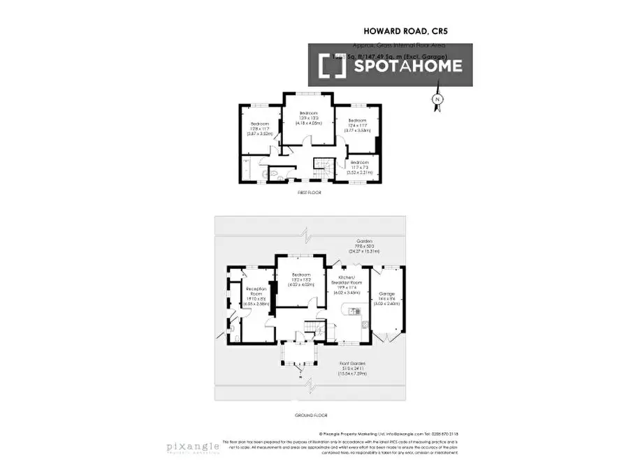 Immagine 10 di Appartamento in affitto  in Howard Rd a Croydon