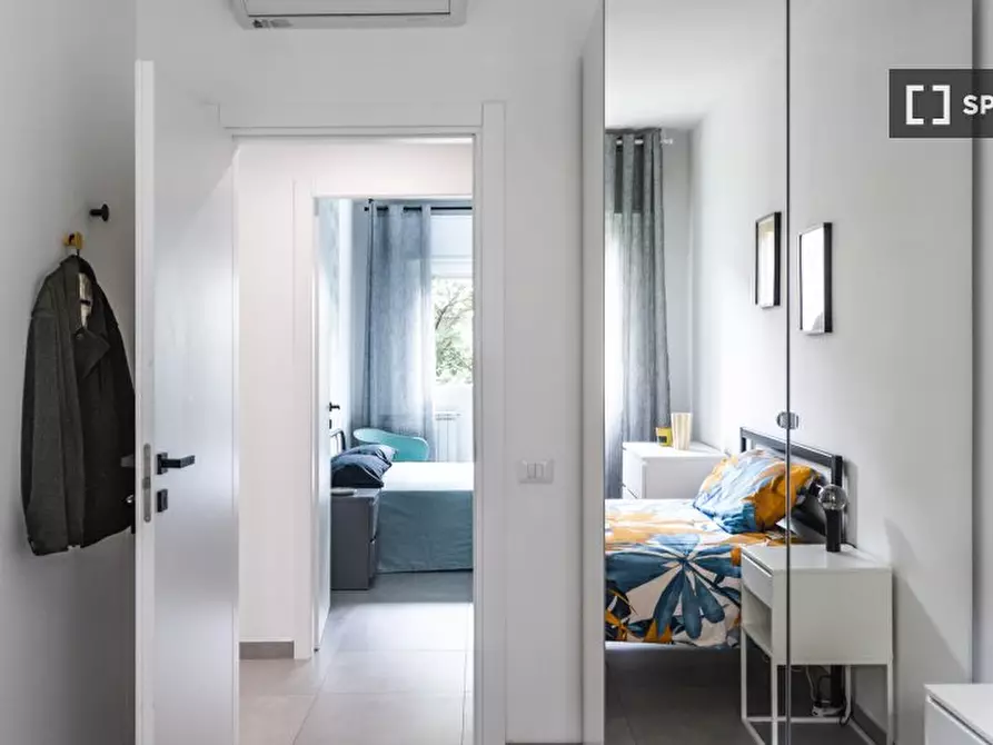 Immagine 2 di Camera condivisa in affitto  in Via Vittorio Emanuele Orlando a Milano