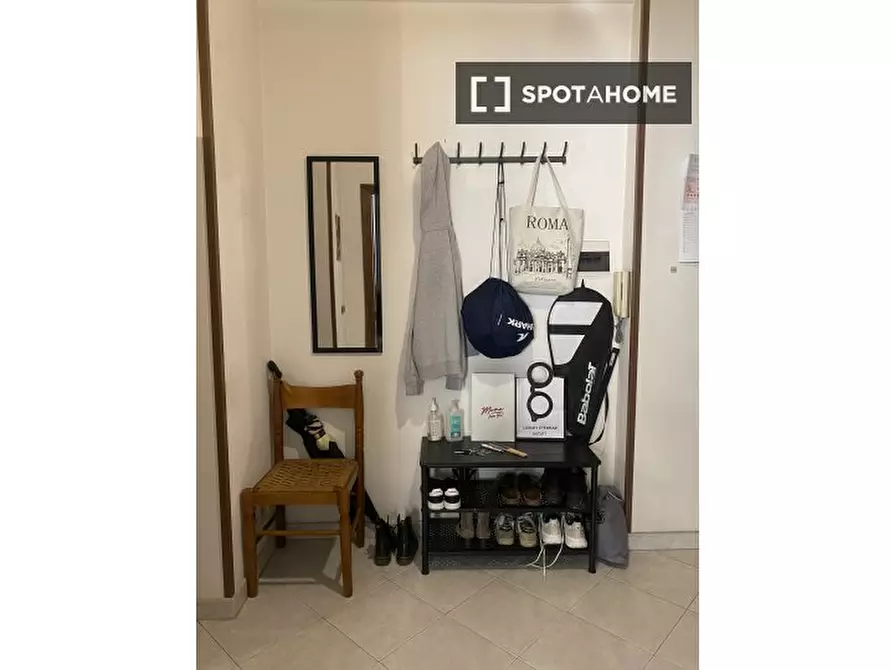 Immagine 12 di Camera condivisa in affitto  in Via dei Monti di Primavalle a Roma