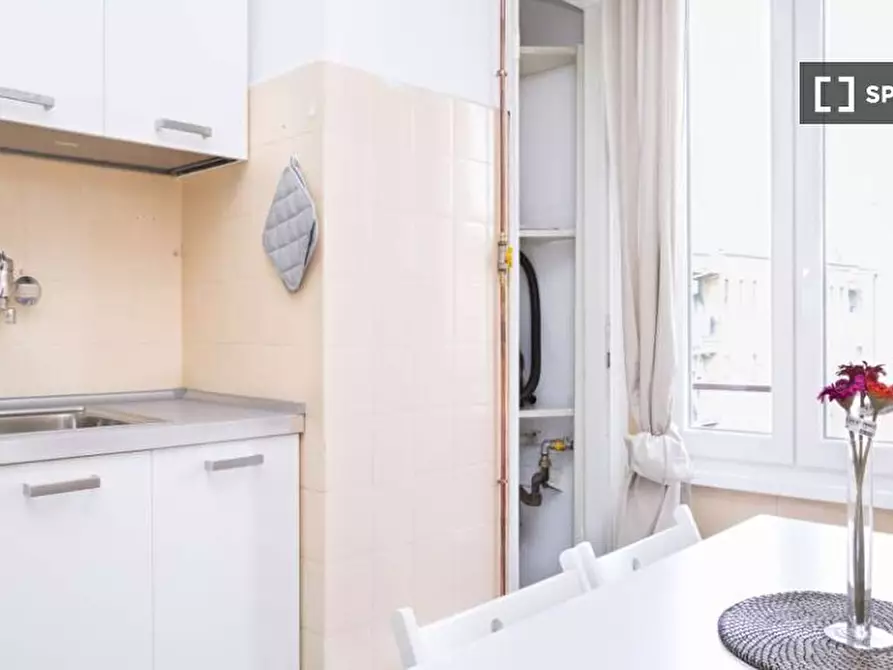 Immagine 9 di Camera condivisa in affitto  in Viale Carlo Espinasse a Milano