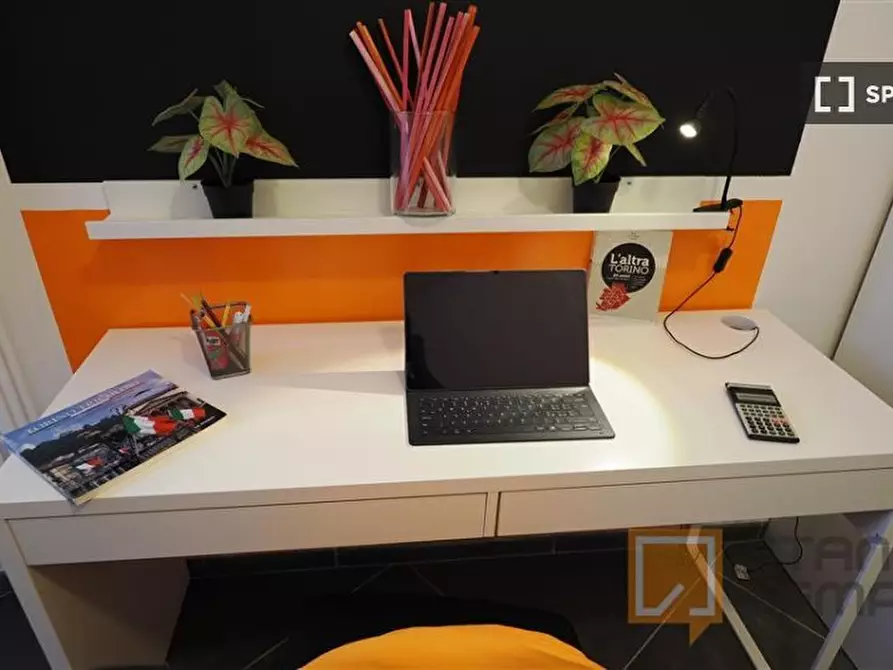 Immagine 2 di Camera condivisa in affitto  in Corso Peschiera a Torino