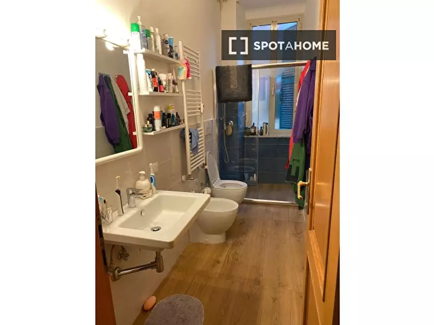 Immagine 9 di Camera condivisa in affitto  in Via Giovanni Battista Canobi a Roma