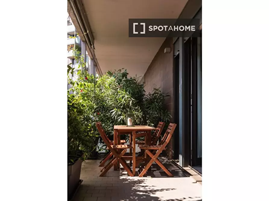 Immagine 14 di Appartamento in affitto  in Via Vico Magistretti a Milano