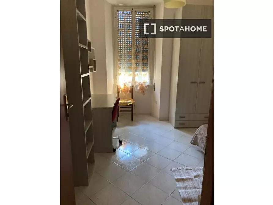 Immagine 11 di Camera condivisa in affitto  in Via Portuense a Roma