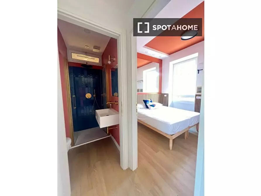 Immagine 6 di Appartamento in affitto  in Via Fanfulla da Lodi a Roma