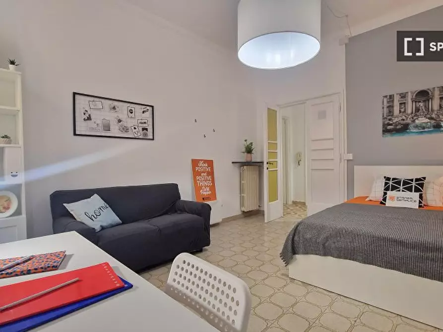 Immagine 4 di Camera condivisa in affitto  in Viale Angelico a Roma