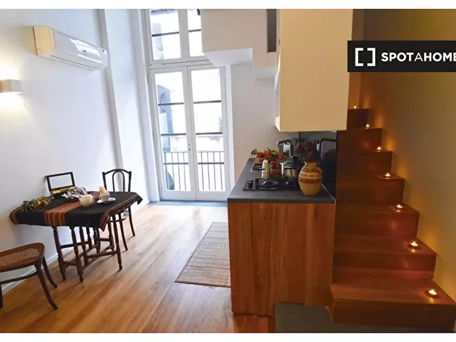 Immagine 5 di Appartamento in affitto  in Via Nilo a Napoli