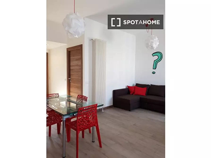 Immagine 3 di Appartamento in affitto  in Via Privata Clefi a Milano