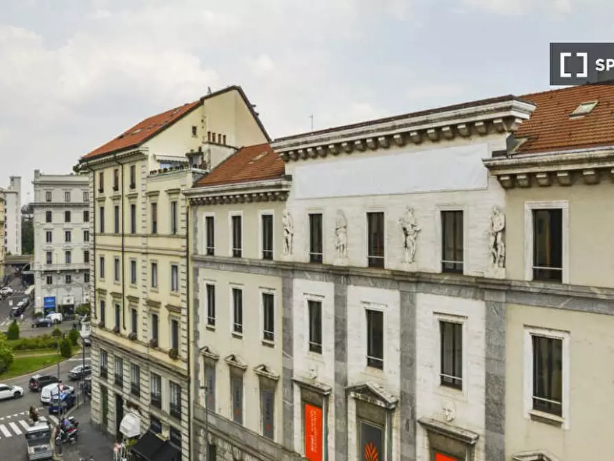 Immagine 15 di Camera condivisa in affitto  in Via Caradosso a Milano