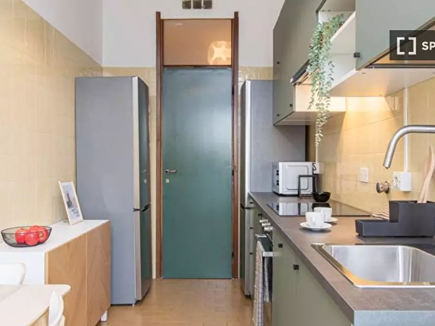 Immagine 17 di Camera condivisa in affitto  in Viale Sondrio a Milano