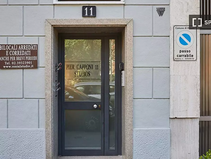 Immagine 14 di Appartamento in affitto  in Via Piero Capponi a Milano