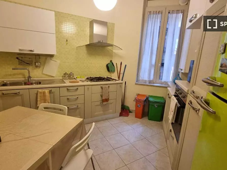 Immagine 6 di Camera condivisa in affitto  in Via Pompeo Magno n. a Casandrino