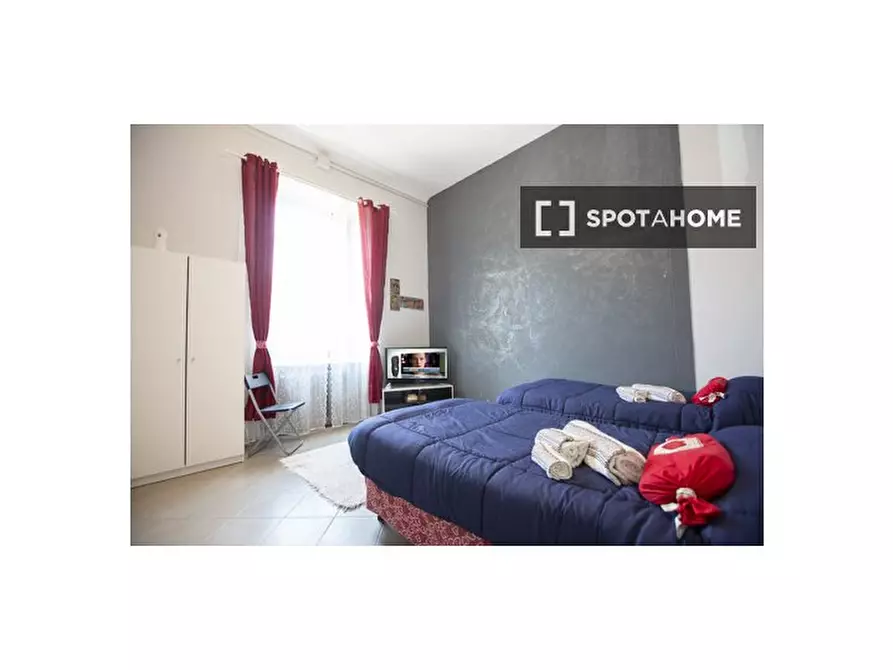 Immagine 1 di Camera condivisa in affitto  in Via Luigi Galvani a Torino