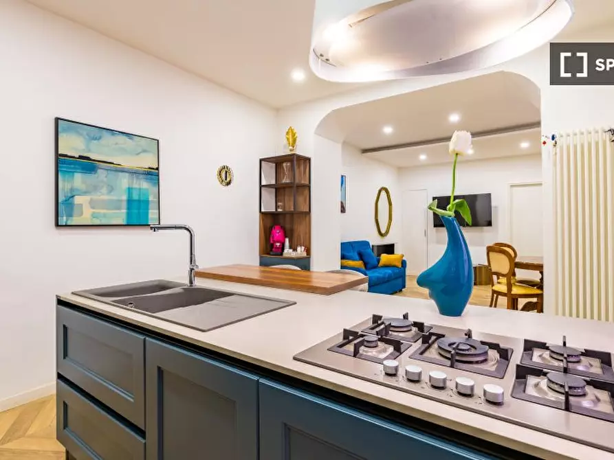 Immagine 6 di Appartamento in affitto  in Via Salvator Rosa a Napoli