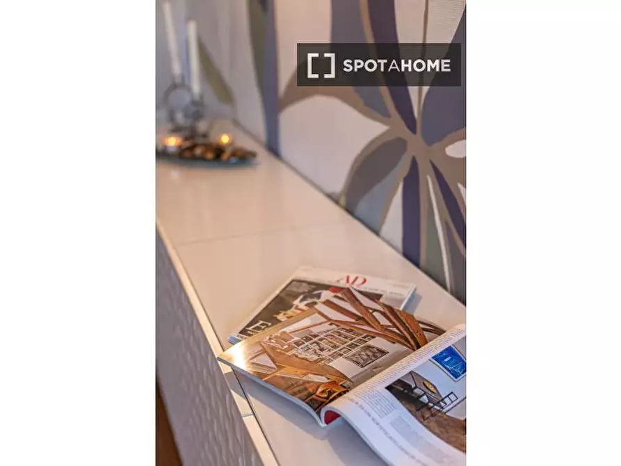 Immagine 9 di Appartamento in affitto  in Via dei Gozzadini a Roma